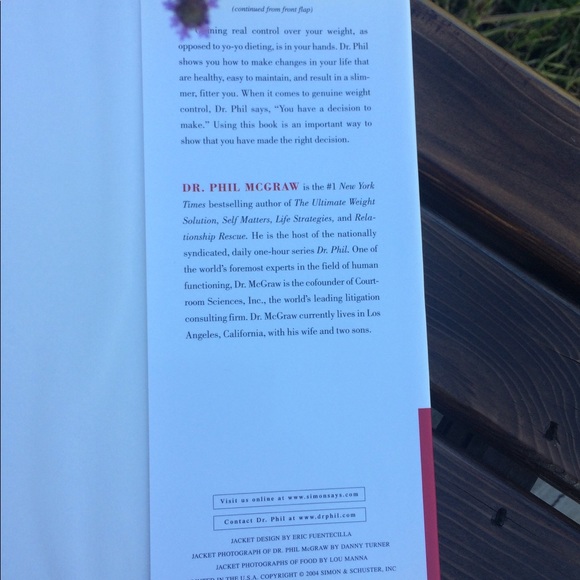 The Ultimate Weight Solution Cookbook - Dr. Phil - Picture 5 of 9